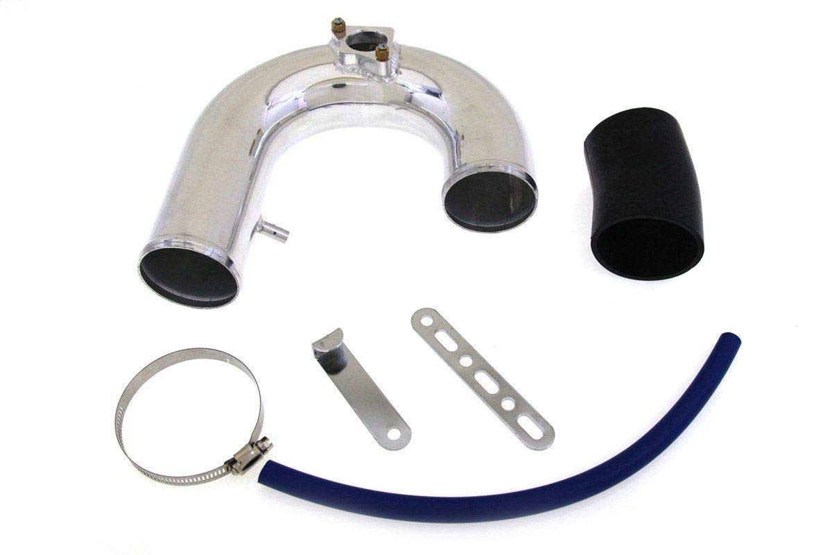 High Performance Cold Air Intake System Kit - Blue Aluminum Intake Hose & Air Filter - Compatible with 2000-2004 Toyota Celica GTS 1.8L (GV-5364/PP-53187) - Enhance Engine Power & Fuel Efficiency for Street Racing & Daily Driving