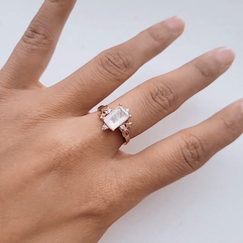 Hailey Ring - Elegant Sterling Silver Stackable Ring for Women | Perfect for Everyday Wear, Gifts & Special Occasions