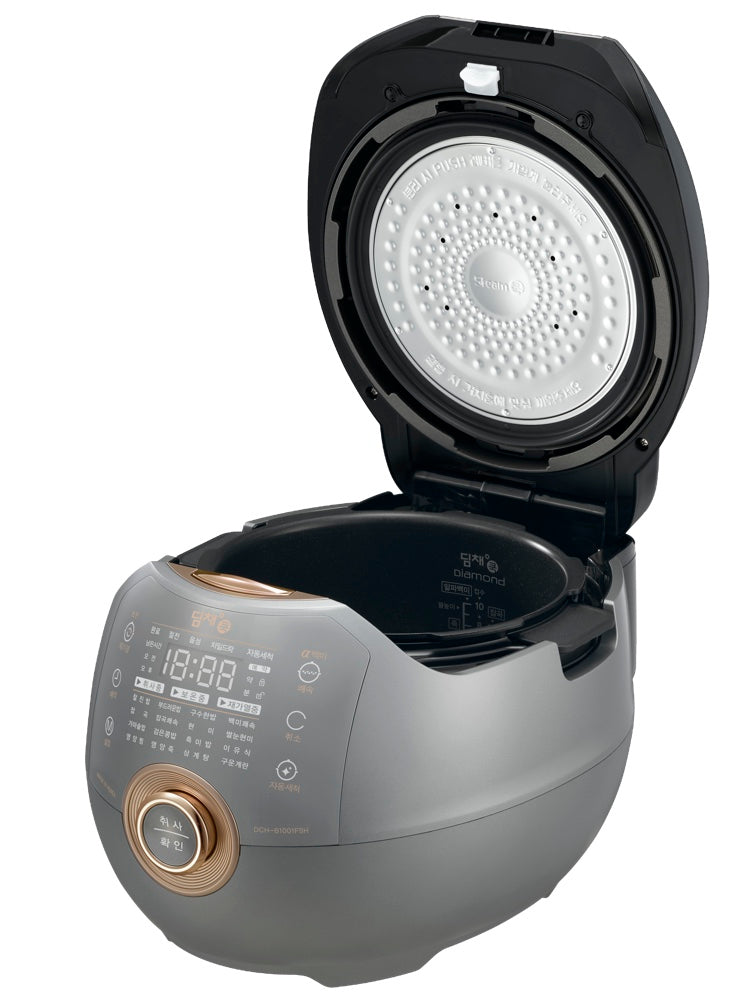 10 Cup IH Pressure Rice Cooker - Fast & Even Cooking, Multi-Functional Electric Rice Maker for Perfect Rice, Grains & Stews - Ideal for Home, Office & Dorm Use