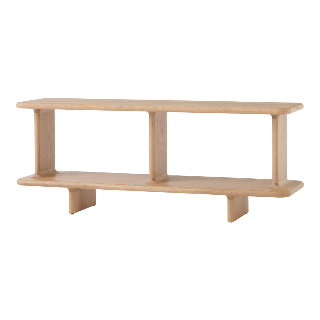 Archivo JH43 Standing Shelf - Modern Wooden Bookshelf for Home & Office Organization | Perfect for Living Room, Bedroom, and Office Storage