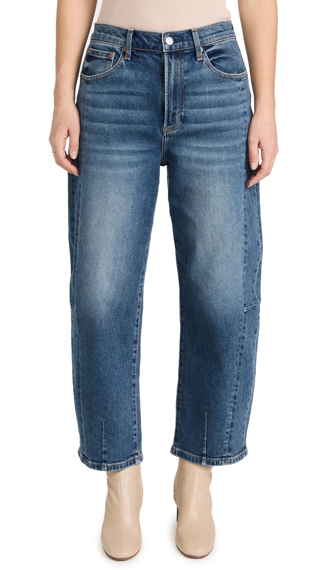 Best Women's High Waist Skinny Jeans - Stretch Denim Pants for Everyday Comfort | Perfect for Work, Casual Outfits & Date Nights