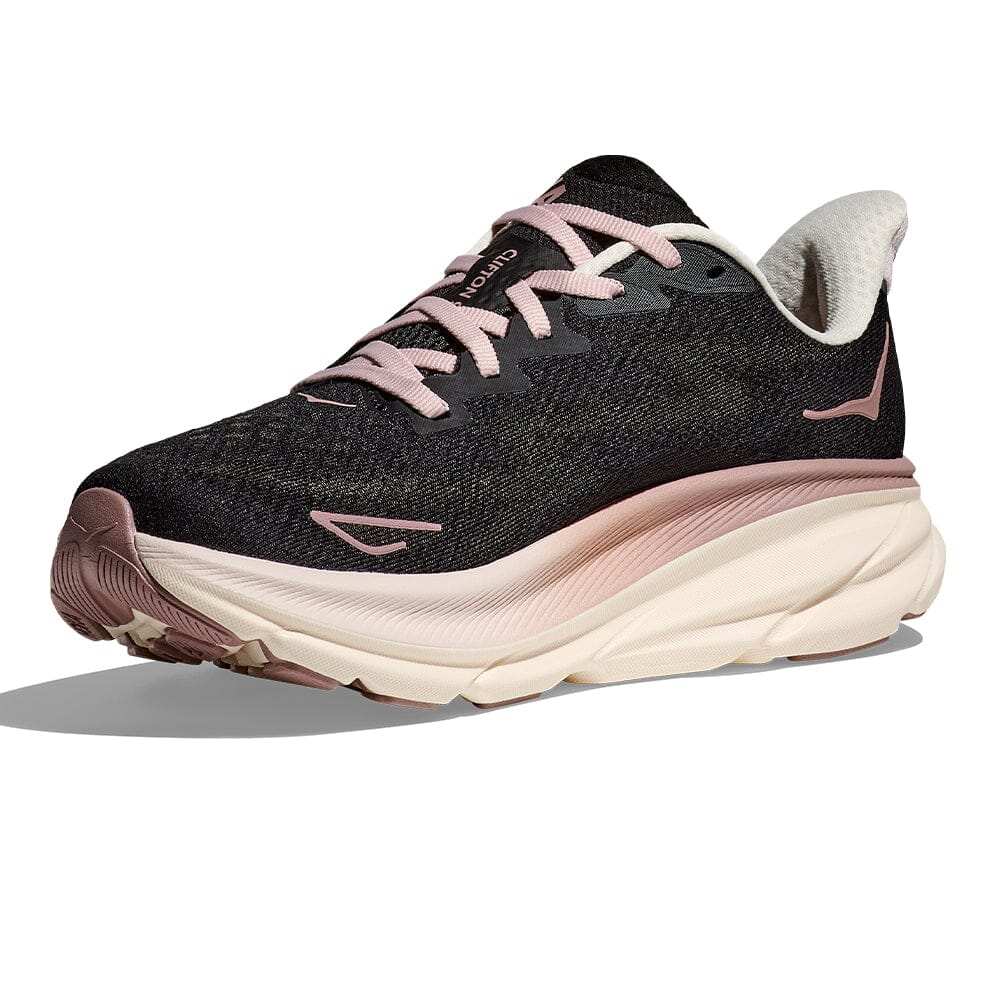 Hoka Women's Clifton 9 Running Shoes - Lightweight Cushioned Sneakers for Road Running, Jogging & Gym Workouts | Perfect for Marathon Training & Everyday Comfort