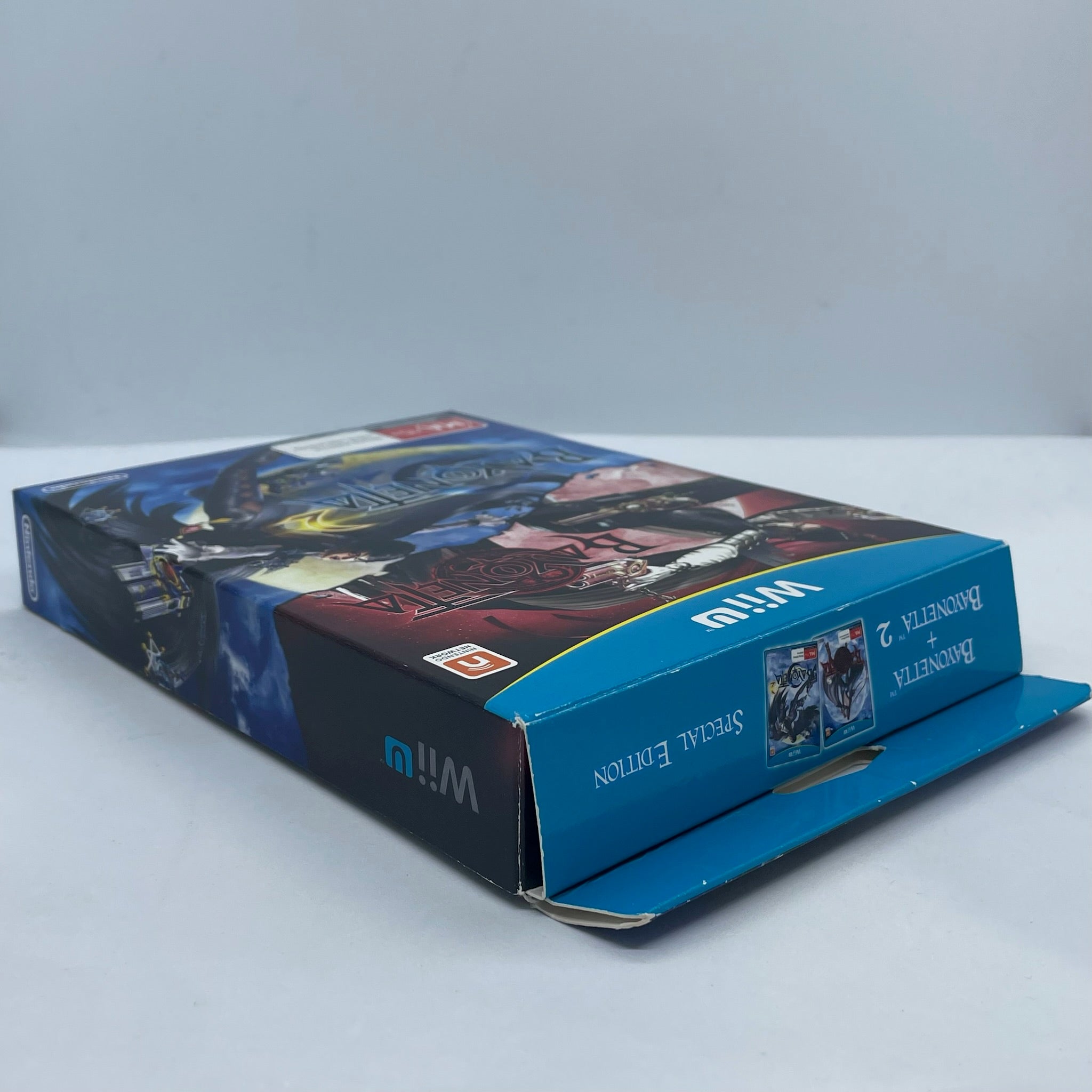 Bayonetta & Bayonetta 2 Bundle - Nintendo Wii U Game (PAL Version) - Action-Adventure Games for Wii U - Perfect for Fans of Stylish Combat and Epic Boss Battles
