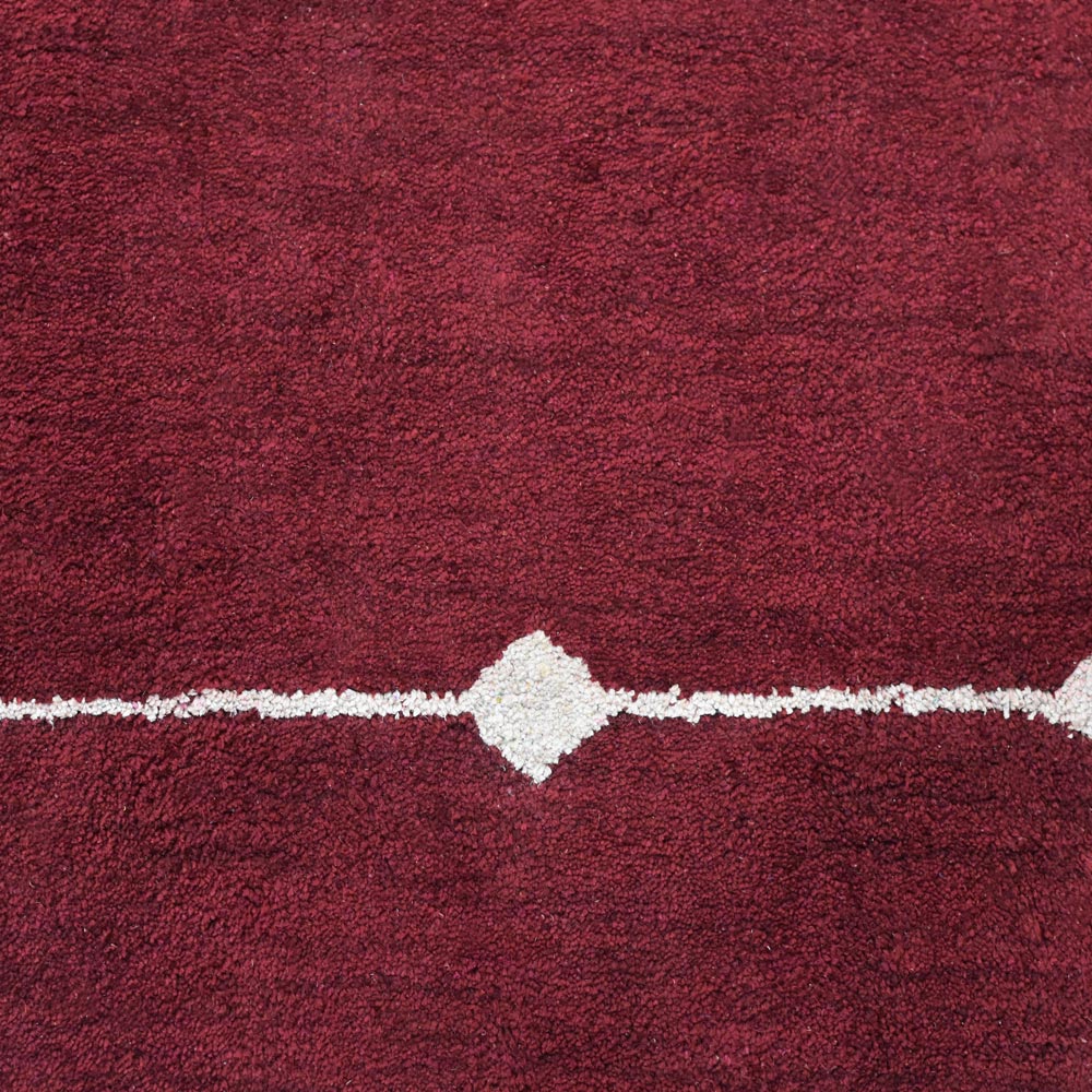 Luxury Haven Hand Knotted Rug - Premium Wool Handmade Area Rug for Living Room, Bedroom & Dining - Soft & Durable Home Decor