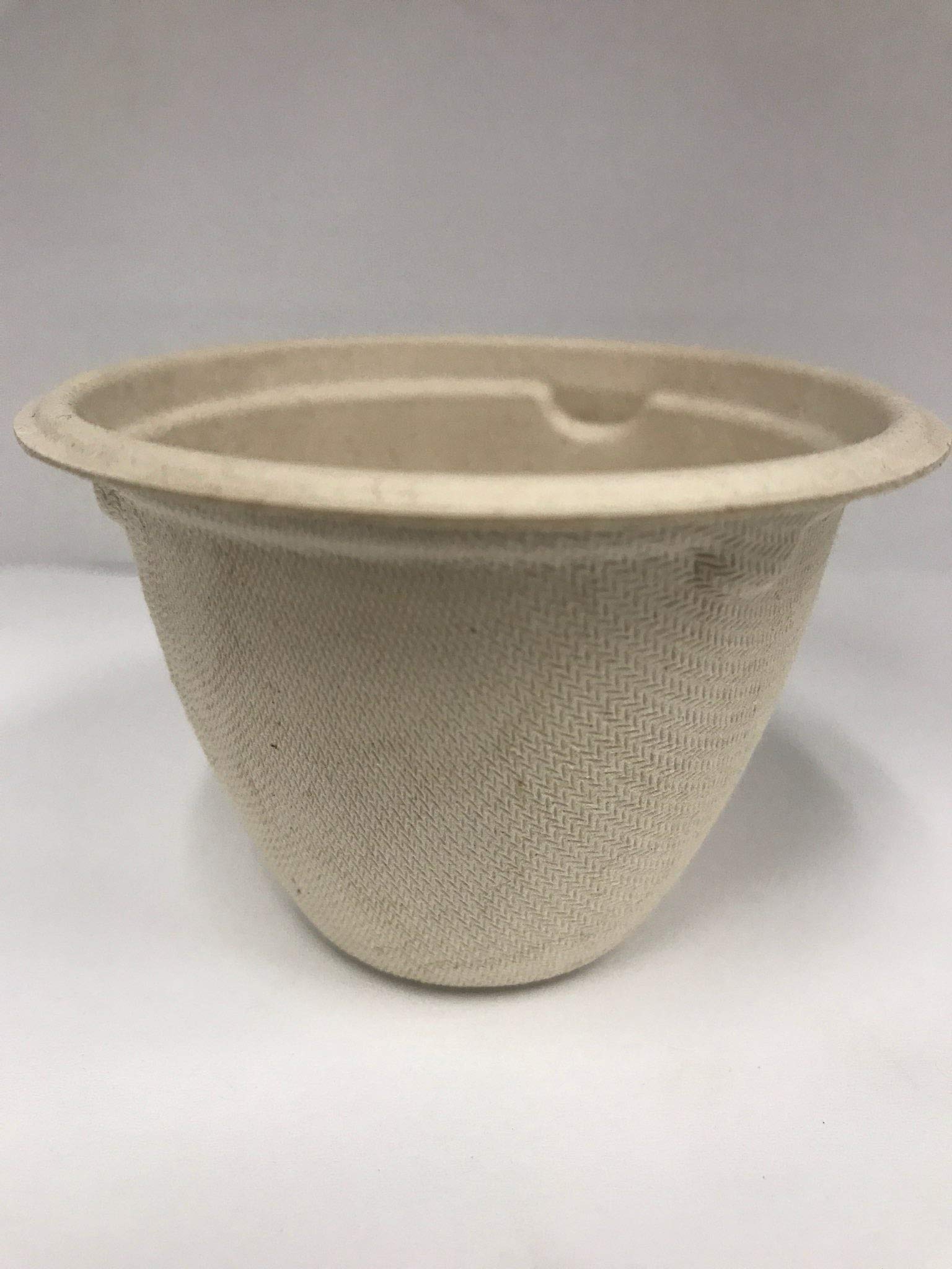 Biodegradable 4oz Plant Fiber Souffle Cups - Eco-Friendly Disposable Dessert Cups (Case of 1000) - Perfect for Parties, Bakeries & Eco-Conscious Events