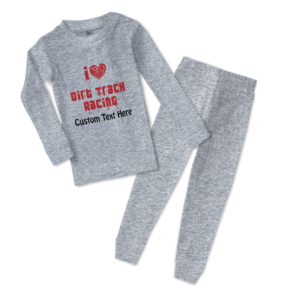 Custom Boys & Girls Cotton Toddler Pajamas - 