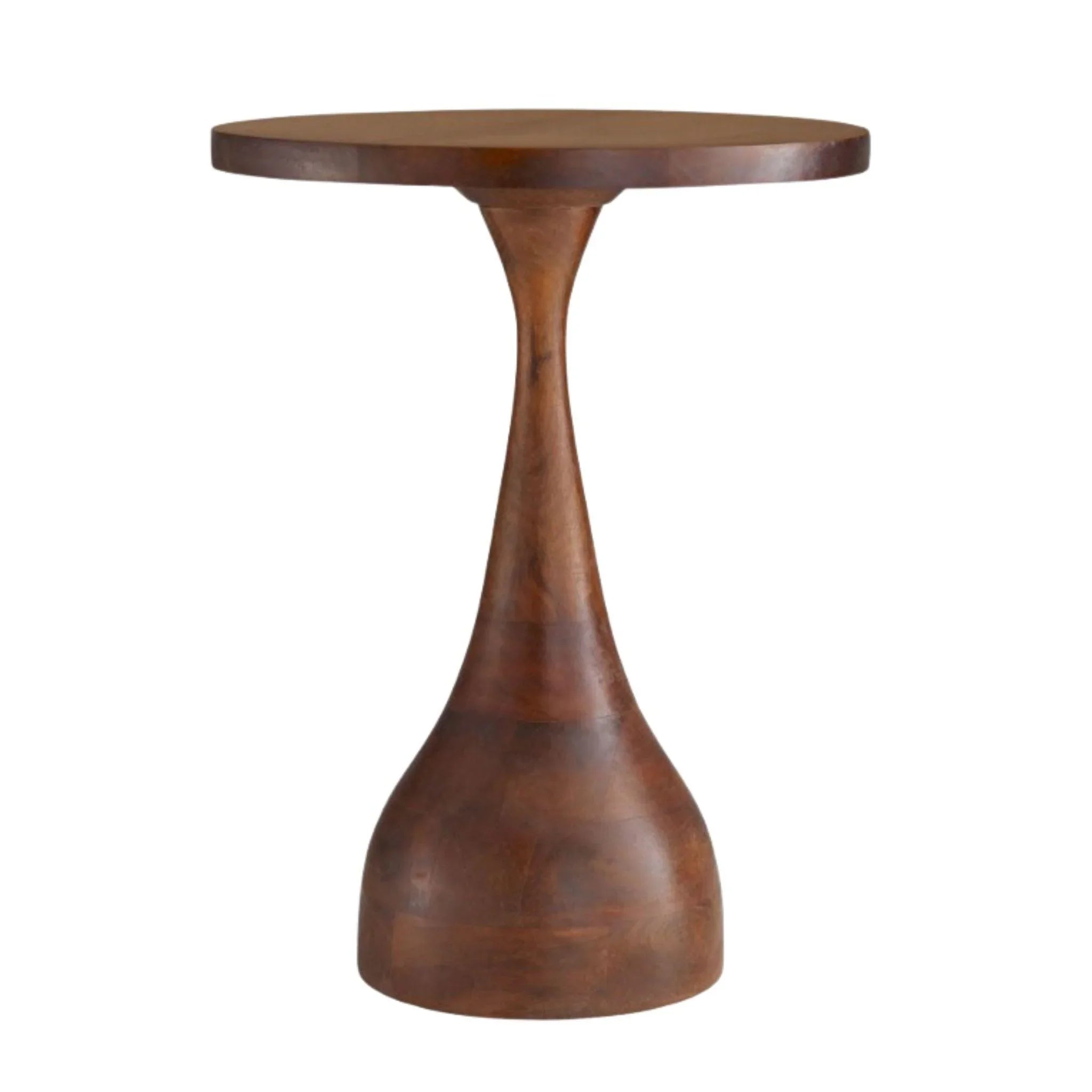 Darby Accent Table - Stylish Side Table for Living Room, Bedroom & Office - Perfect for Home Decor & Small Space Furniture