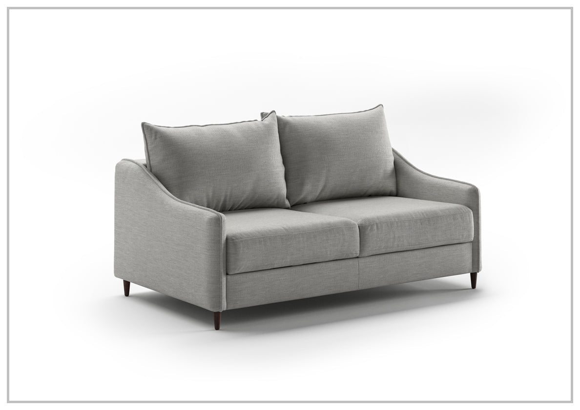 Luonto Ethos Fabric Sleeper Sofa - Convertible Bed with Nest Mechanism in Multiple Sizes (Queen, Full, Twin) for Small Spaces, Guest Rooms & Apartments