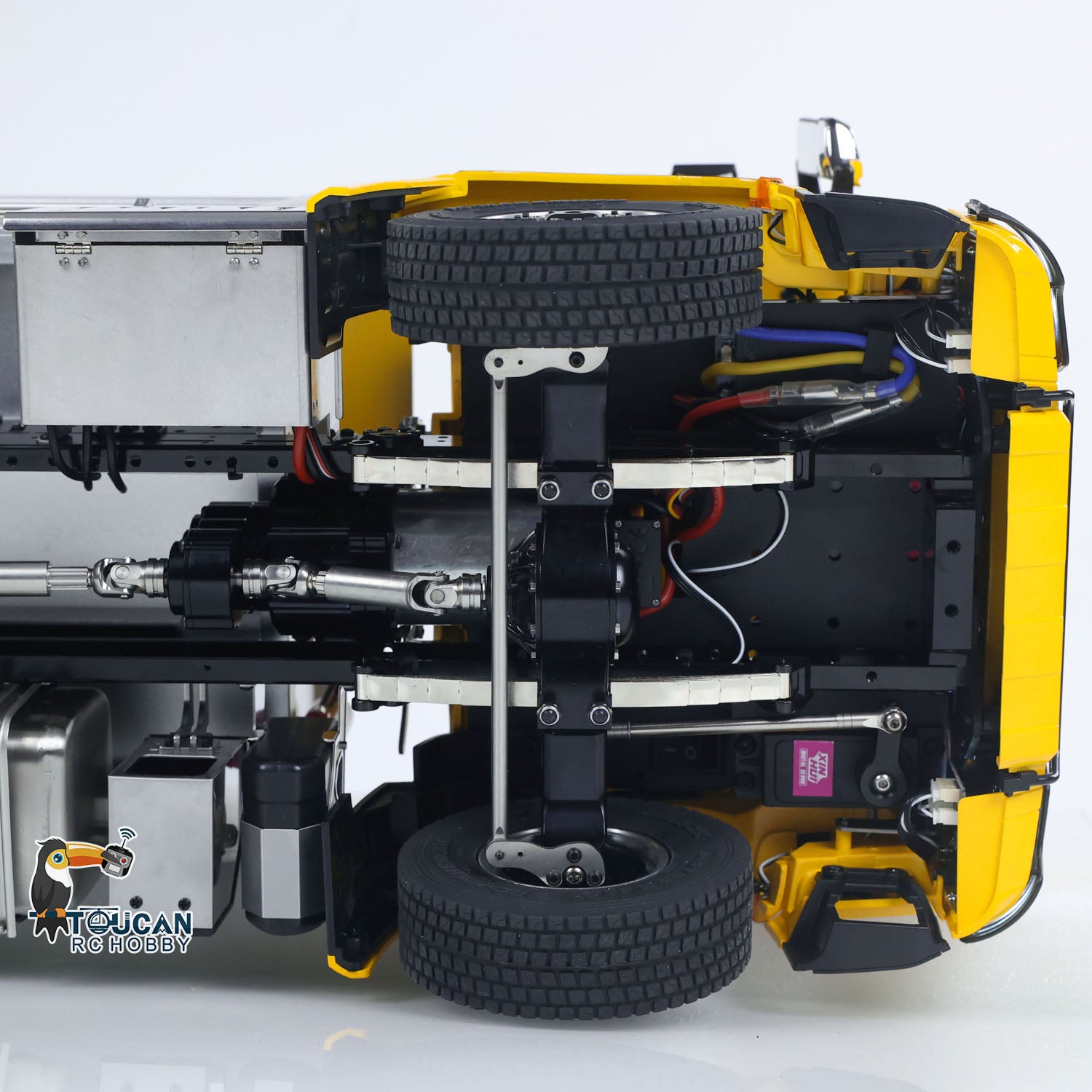 1/14 Scale RTR 6X6 RC Hydraulic Tipper Dump Truck with Metal Chassis, 2-Speed Transmission, Remote Control - Fast Free Shipping | Perfect for Construction Site Play, Off-Road Adventure & Collector's Display