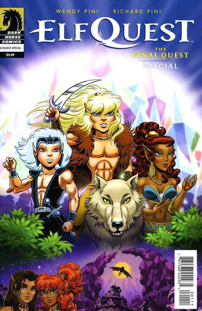 Elfquest The Final Quest #1 VF/NM - Dark Horse Comics | Collectible Edition for Comic Book Enthusiasts & Fantasy Fans