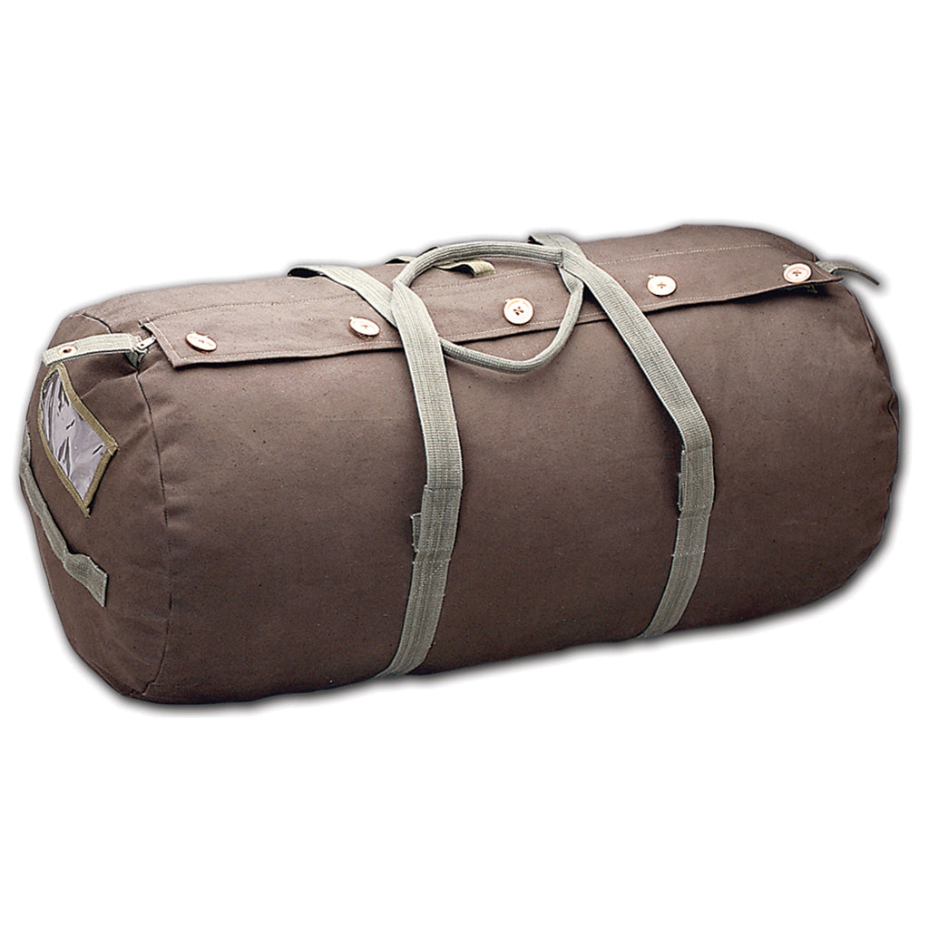 Original U.S. Military G.I. Paratrooper Duffle Bag - Vintage Army Style Tactical Gear for Outdoor Camping & Travel Accessories