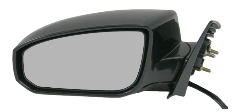Nissan Maxima Left Side Mirror Without Heat - Compatible with 2004-2008 Models (Part #NI1320162) | Replacement Driver Side Mirror for Safe Driving & Parking Assistance