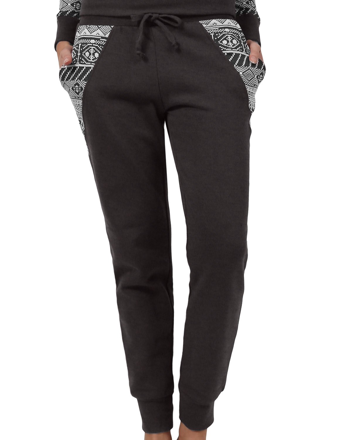 NE PEOPLE Women's Lightweight Fleece Jogger Sweatpants with Drawstring - Comfortable Lounge Pants for Yoga, Running & Casual Wear