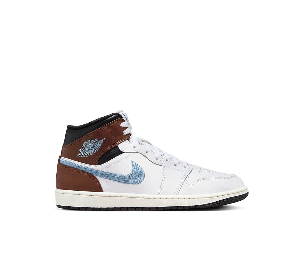AIR JORDAN 1 MID SE Basketball Shoes for Men - Retro Style Sneakers with Cushioned Comfort - Perfect for Streetwear, Casual Wear & Basketball Games