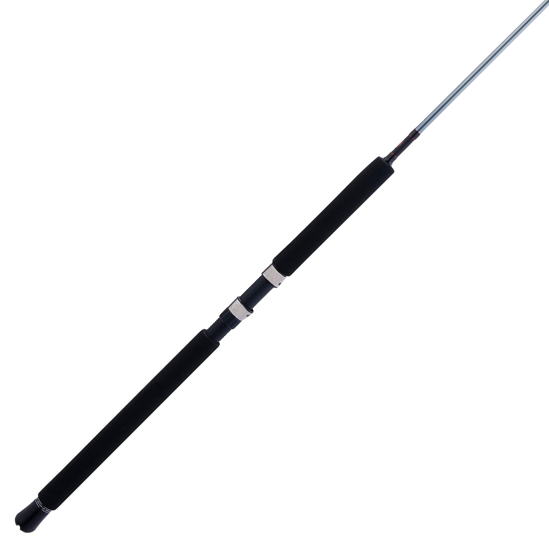 Prevail® III Spinning Jig Rod - Premium Fishing Rod for Bass, Walleye & Trout | Lightweight & Sensitive Graphite Blank | Perfect for Freshwater & Saltwater Fishing | Great for Casting Jigs, Soft Plastics & Live Bait