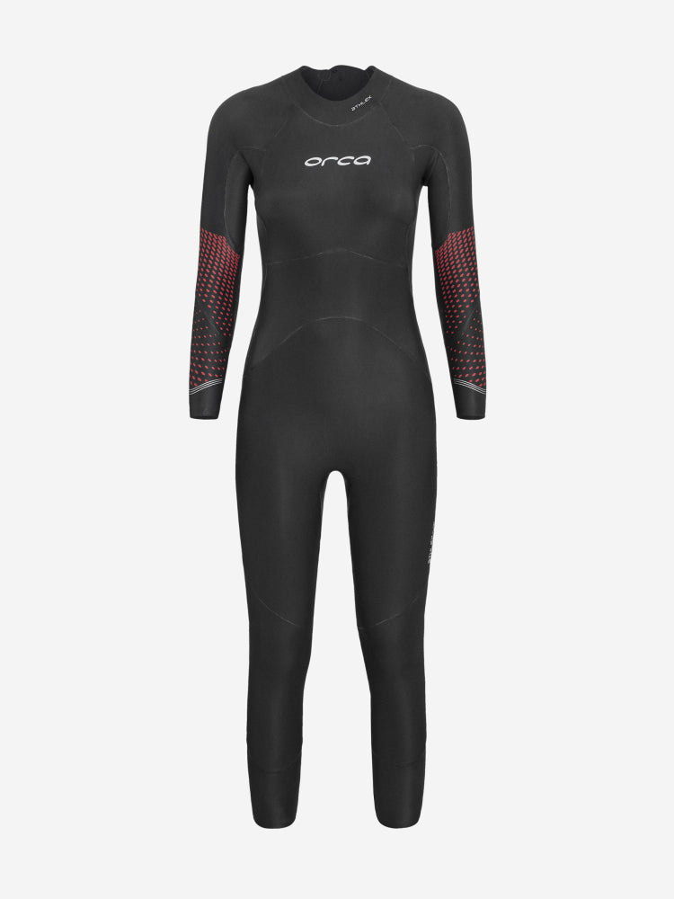 Athlex Float V2 Triathlon Wetsuit for Women - Premium Neoprene Swim Wetsuit with Buoyancy Panels for Open Water Swimming, Triathlon Training & Competition - Perfect for Ironman Races & Cold Water Swimming