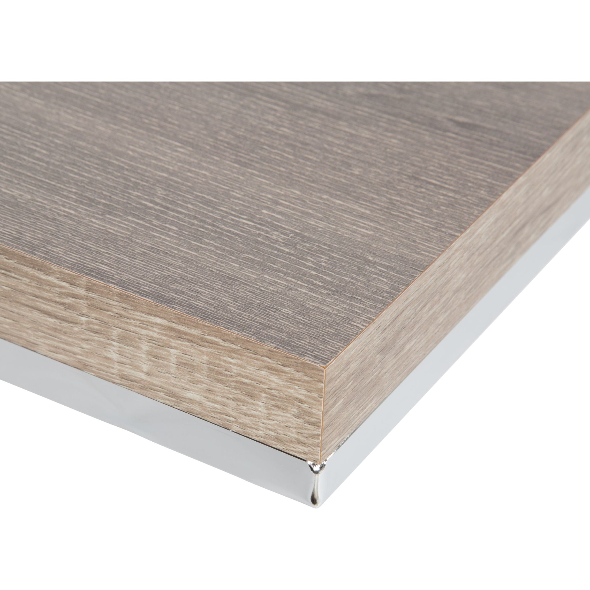 Stylish Aly Accent Table in Dark Taupe - Perfect for Living Room, Bedroom or Entryway Decor