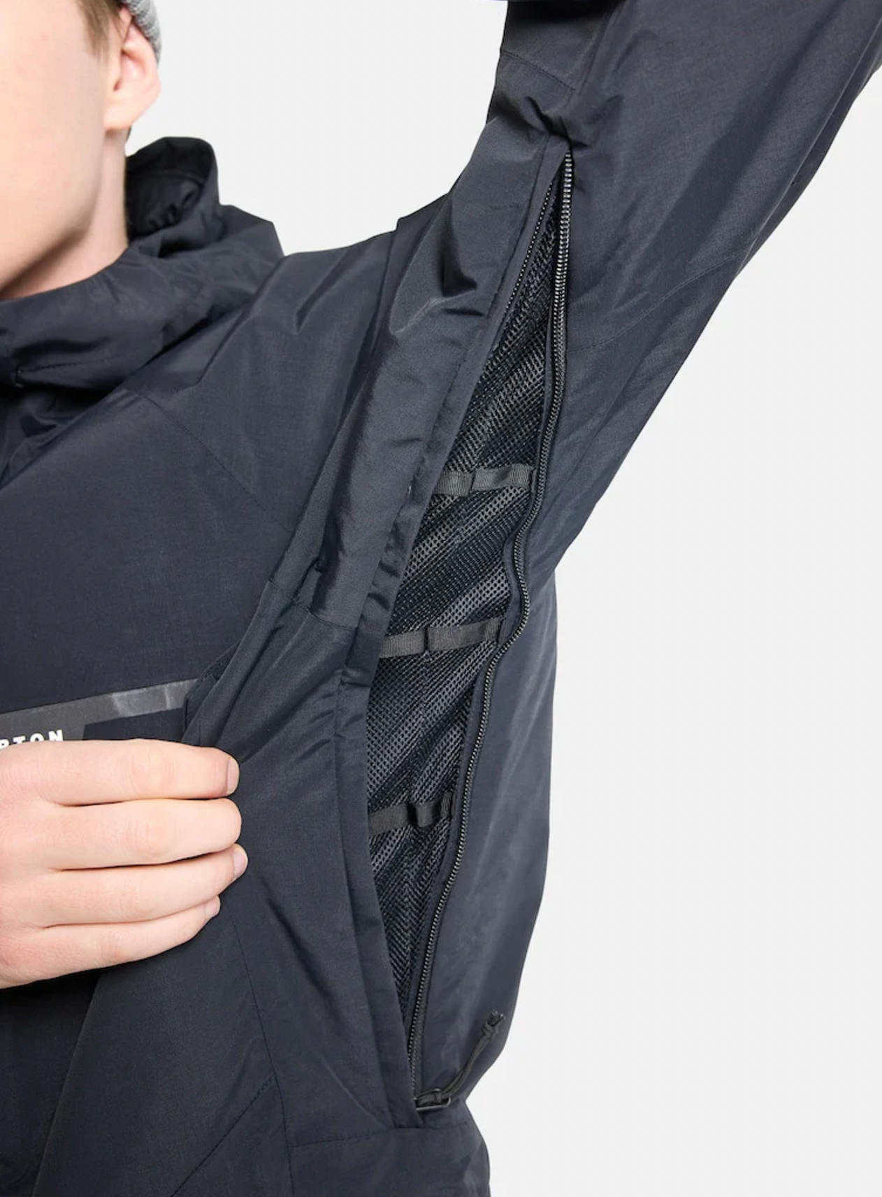 Burton Covert 2.0 2L Men's Waterproof Jacket 2025 - Lightweight Winter Snowboarding Coat for Outdoor Activities & Hiking
