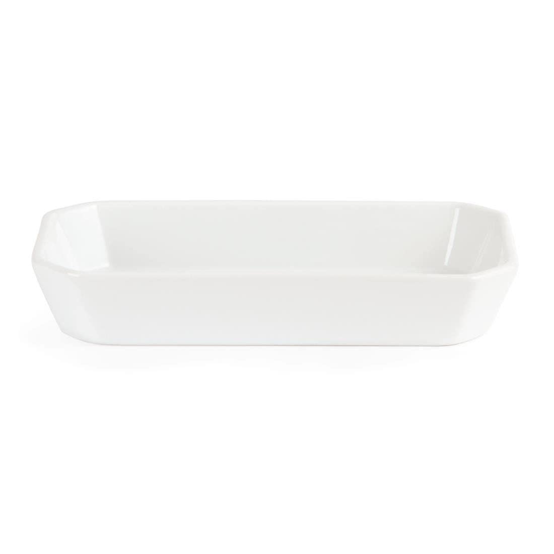 Premium Oblong Hors D'Oeuvre Serving Dish - Catering Supplies for Weddings, Parties & Events - Next-Day Delivery in UK & US
