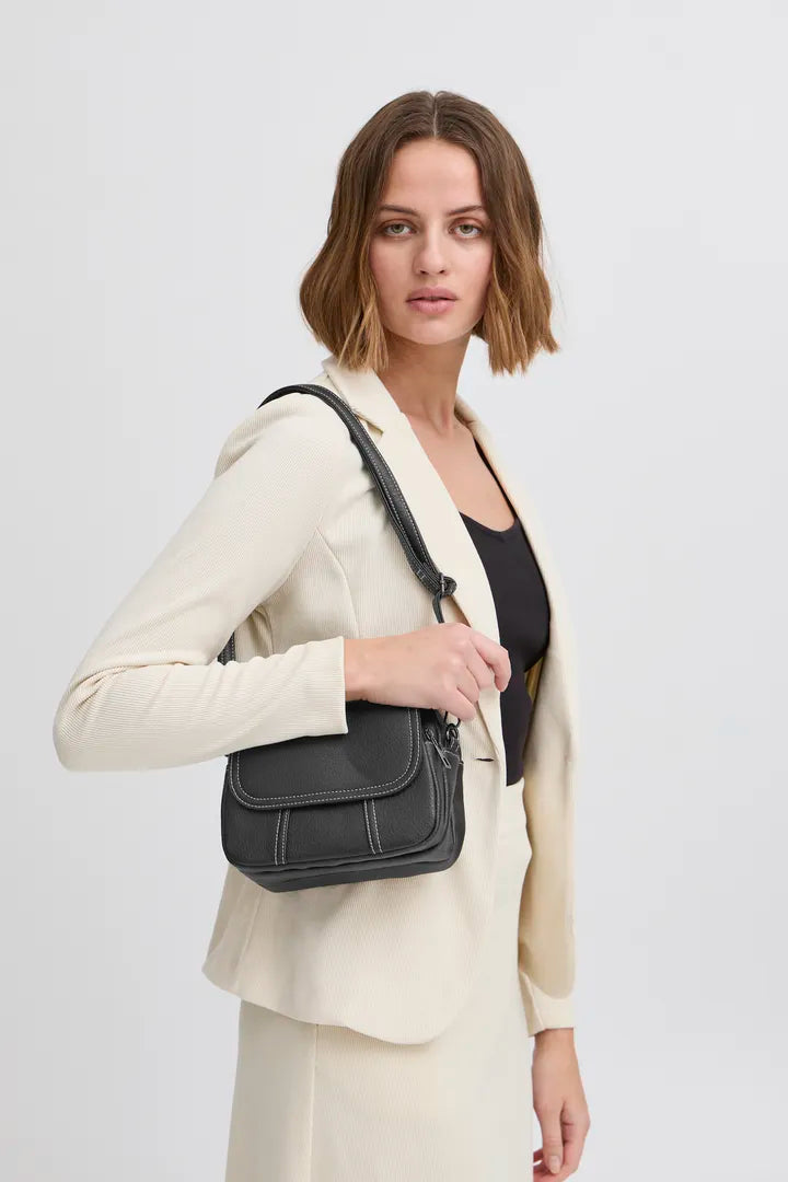 Kala Crossbody Bag for Women - Stylish & Lightweight Shoulder Purse (Black) - Perfect for Travel, Shopping & Everyday Use