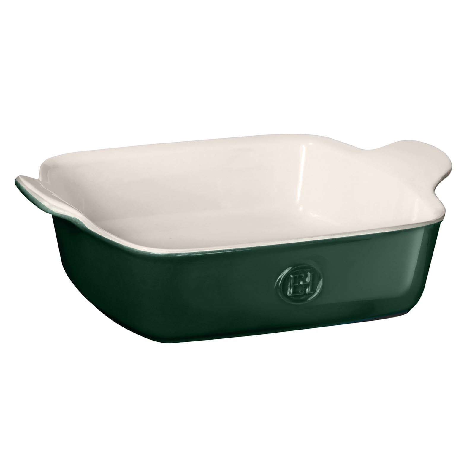 Emile Henry 9x9 Inch 2 Quart Square Baking Dish - Modern Classics Collection | Evergreen | Perfect for Casseroles, Brownies & Family Dinners