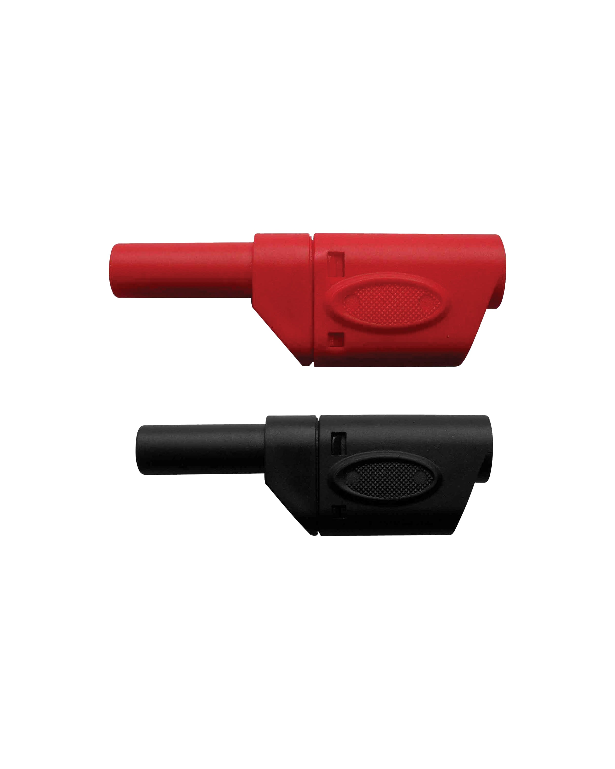 Stacking Banana Plug Connectors (TL25) - High-Quality Electrical Test Leads for DIY Projects, Labs & Home Electronics