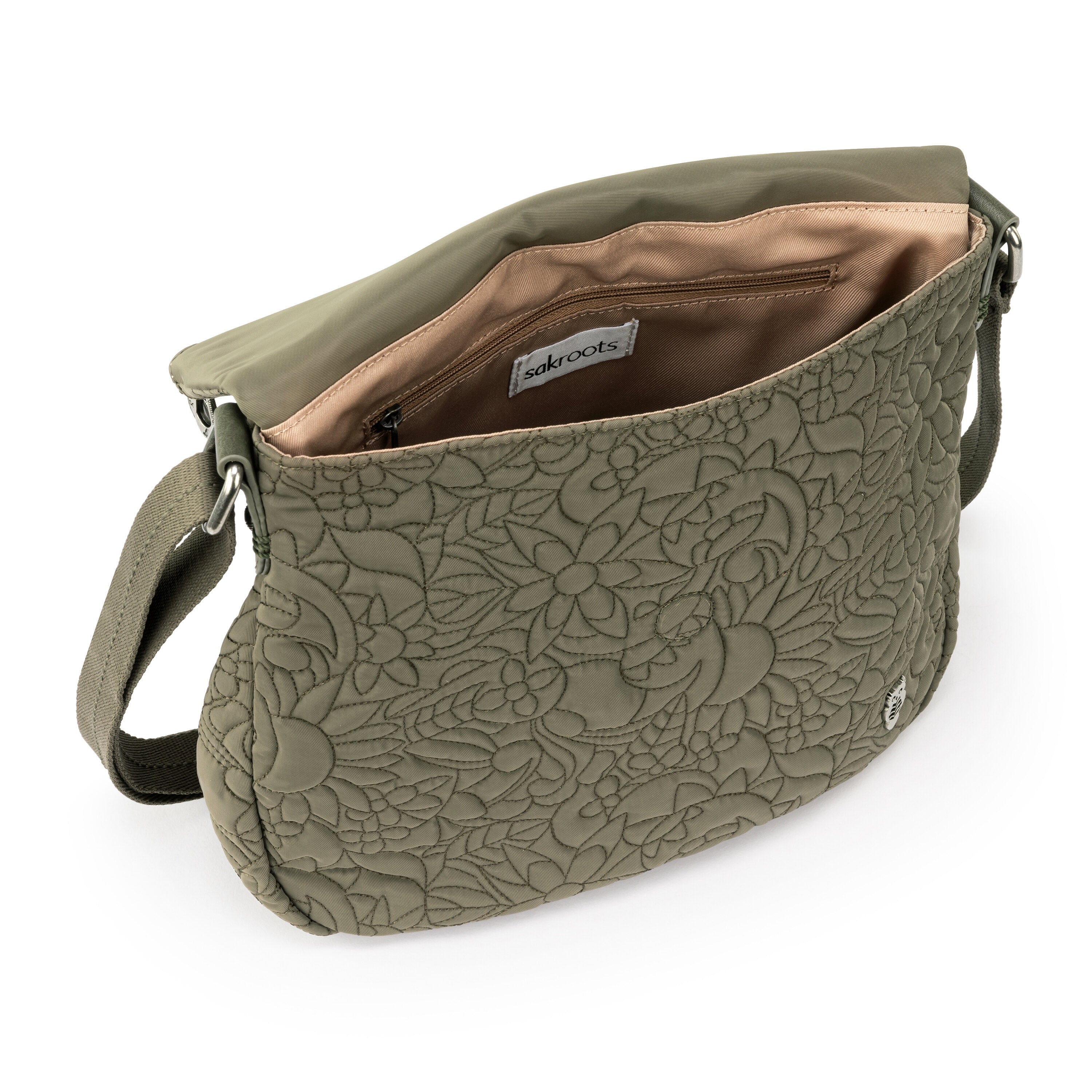 Foldover Crossbody Bag for Women - Stylish Leather Shoulder Purse with Adjustable Strap, Perfect for Travel, Work & Everyday Use