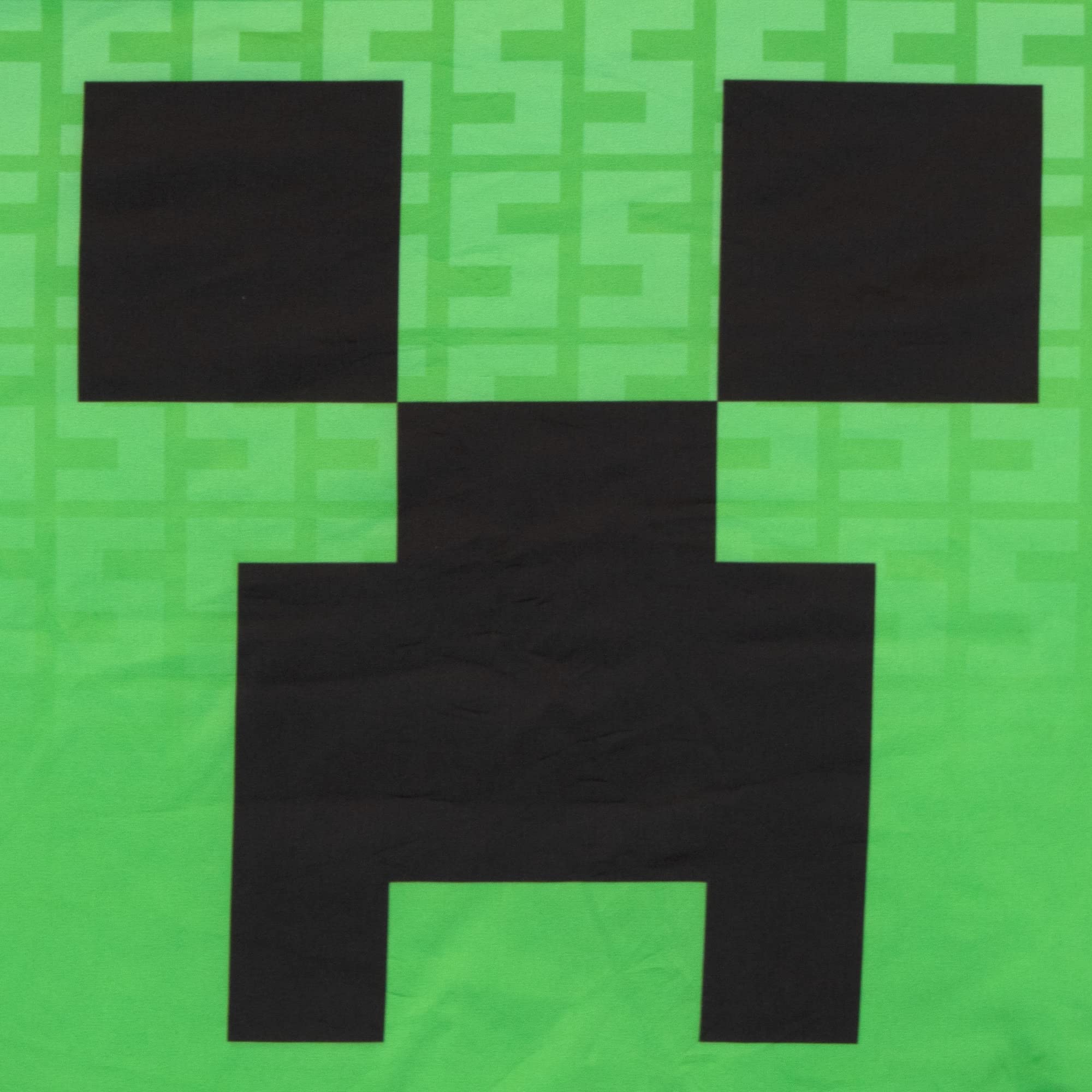 Minecraft Bomber Jacket for Boys - Lightweight & Stylish Gaming Jacket - Perfect for Cosplay, Gaming Events & Everyday Wear