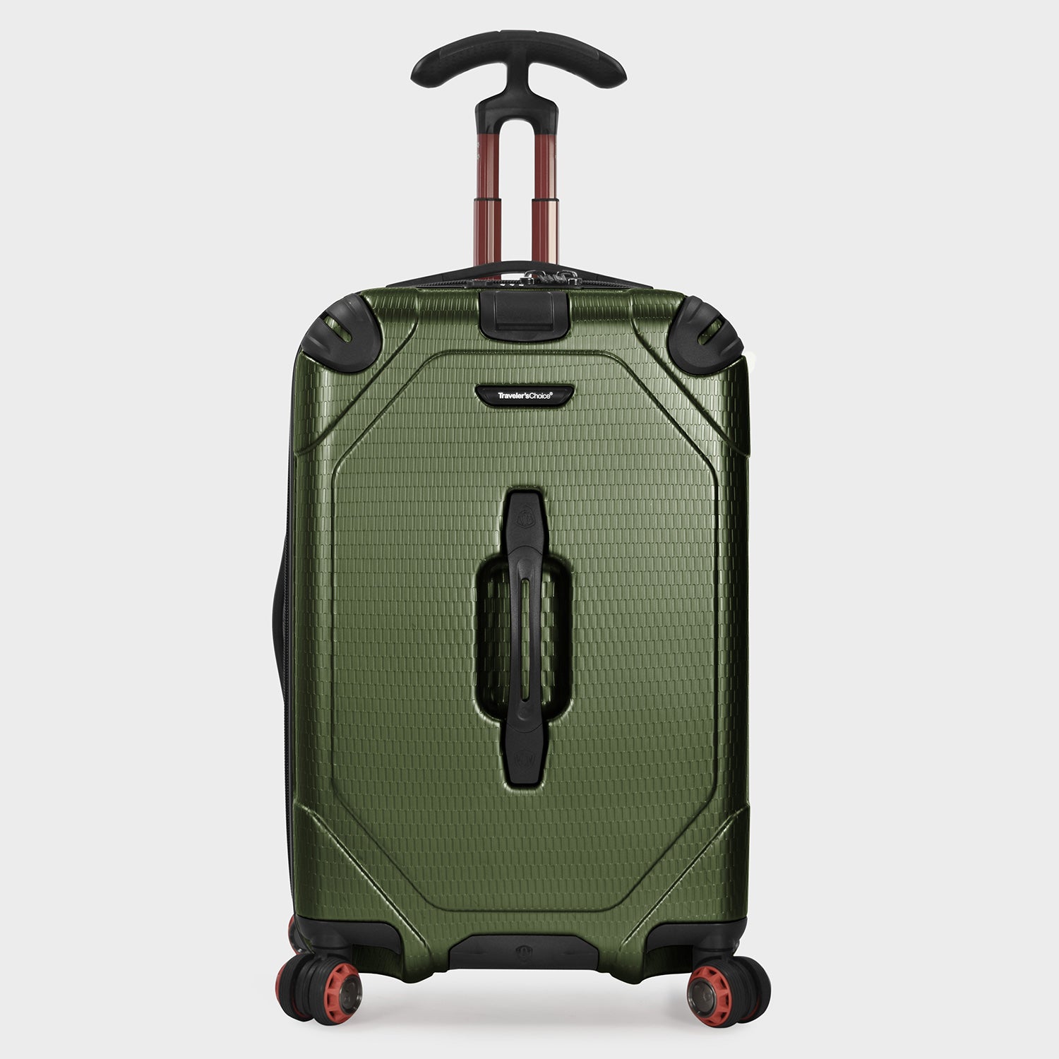 MaxPorter II Carry On Luggage - Lightweight Expandable Suitcase for Travel, Business & Weekend Trips - TSA Approved Spinner Wheels & Durable Polycarbonate Shell