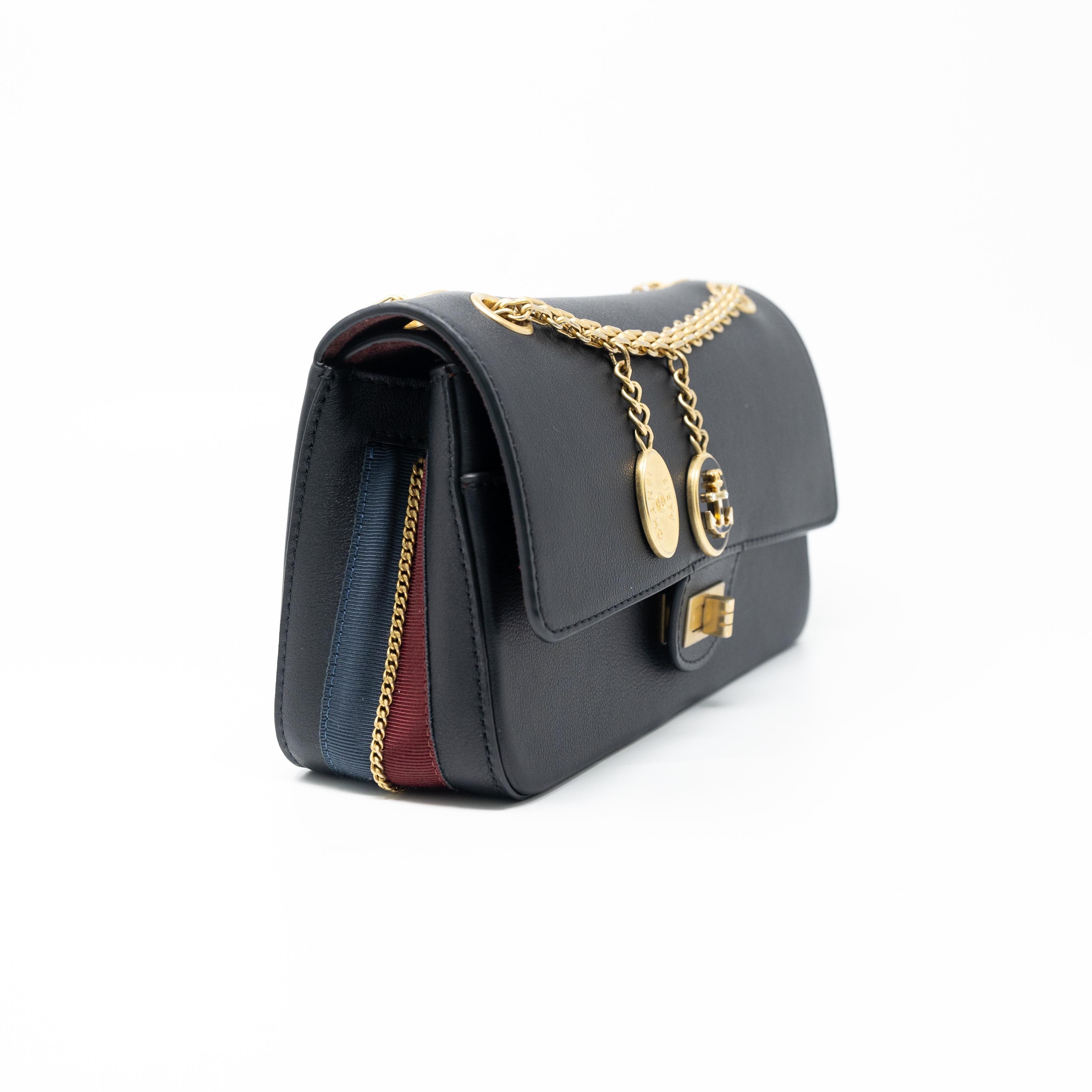 Chanel Black Medallion 2.55 Reissue 225 Flap Bag - Classic Luxury Handbag for Women | Perfect for Evening Events, Work & Special Occasions