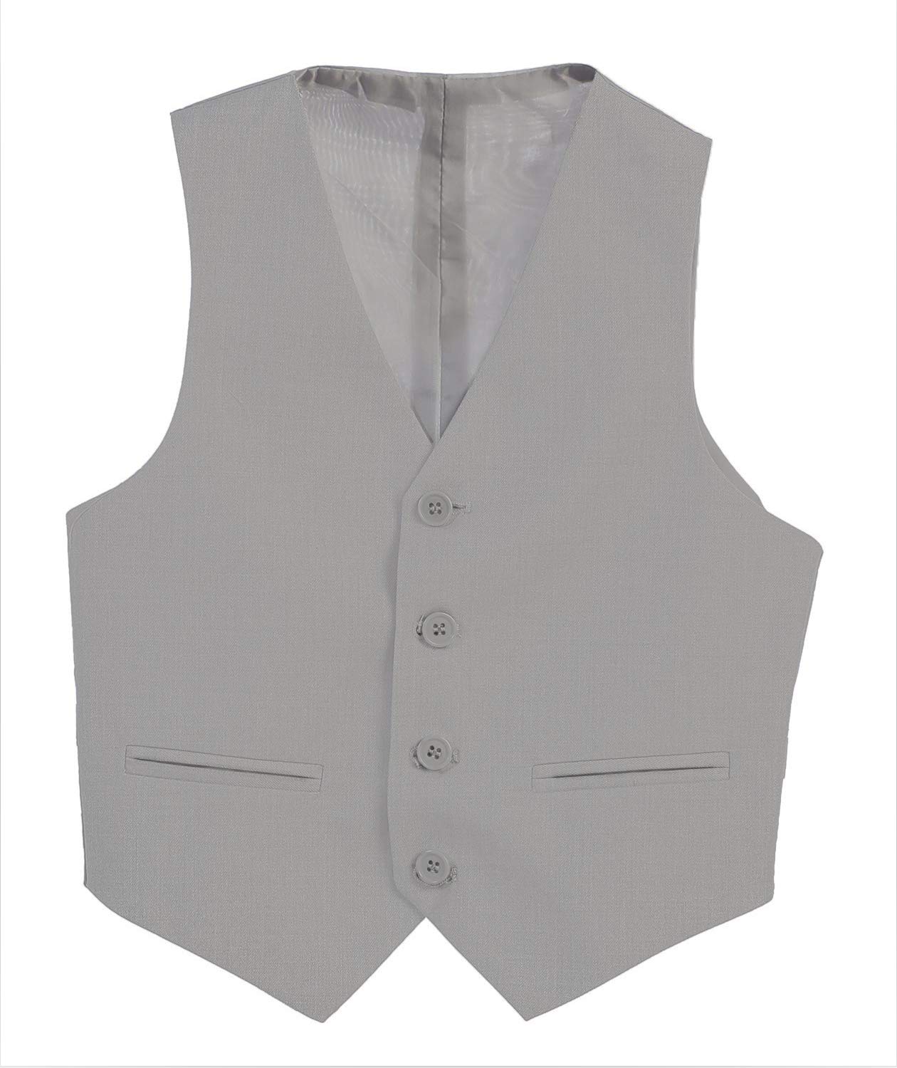 Boys Formal Suit Set 5-Piece - Jacket, Shirt, Tie, Vest & Pants for Kids - Perfect for Weddings, Parties & Special Occasions