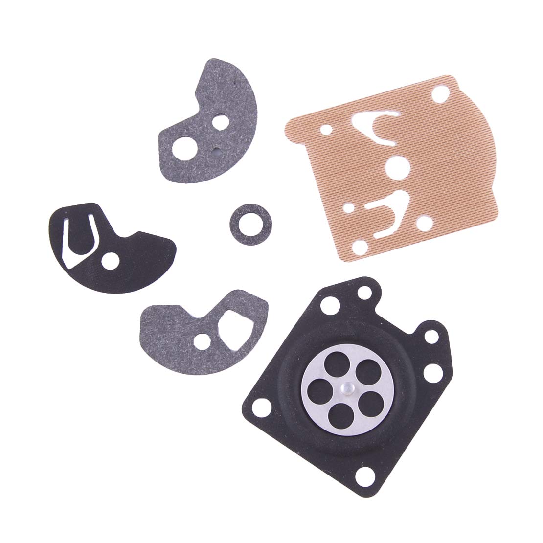 McCulloch 335 435 440 Chainsaw Carburetor Repair Kit - Carb Rebuild Kit with Diaphragm & Gasket - Compatible with McCulloch Chainsaws - Perfect for Chainsaw Maintenance & Tune-Ups
