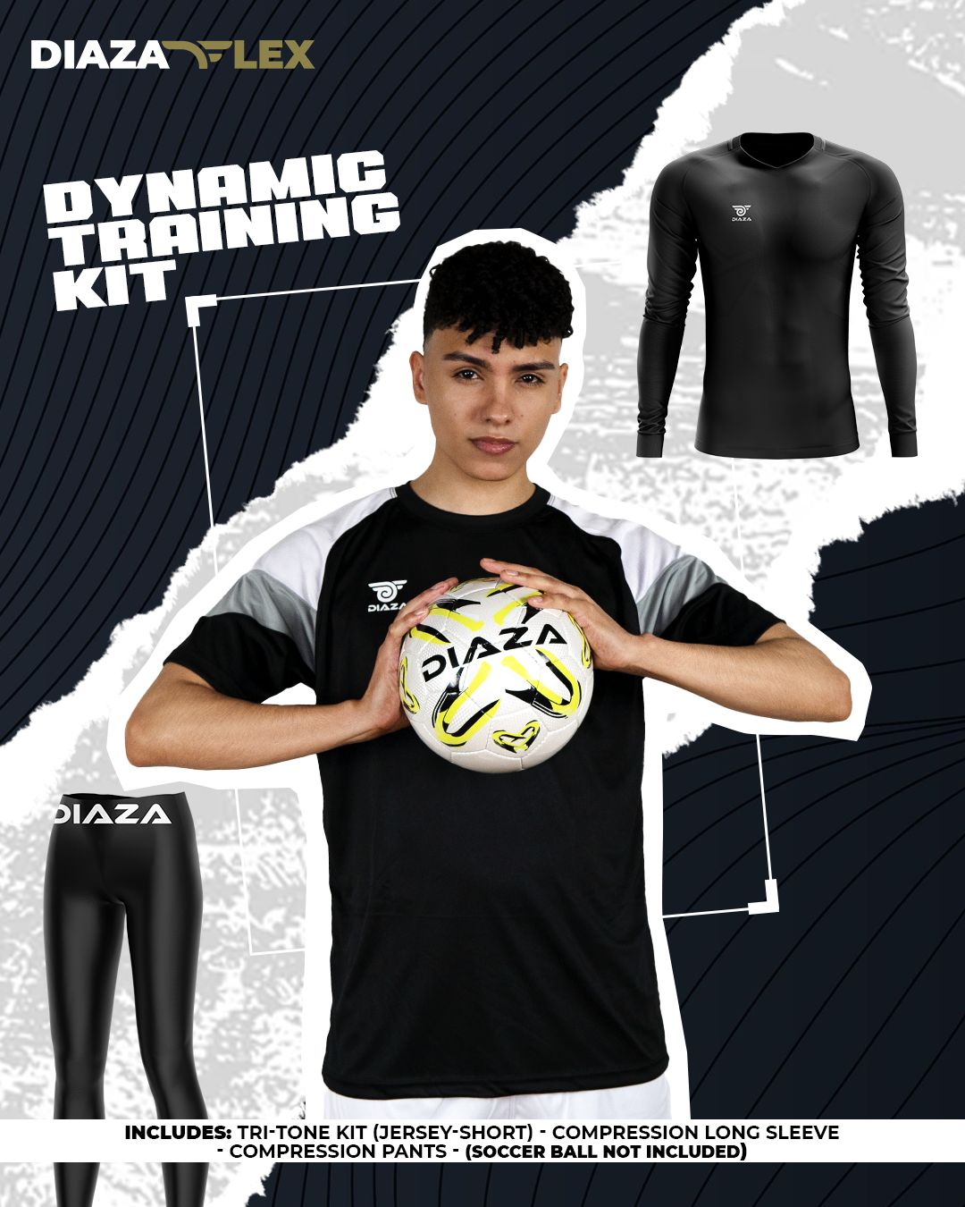 Dynamic Training Kit - Premium Home & Gym Workout Equipment for Strength & Fitness | Perfect for Home Gyms, CrossFit, and Personal Training
