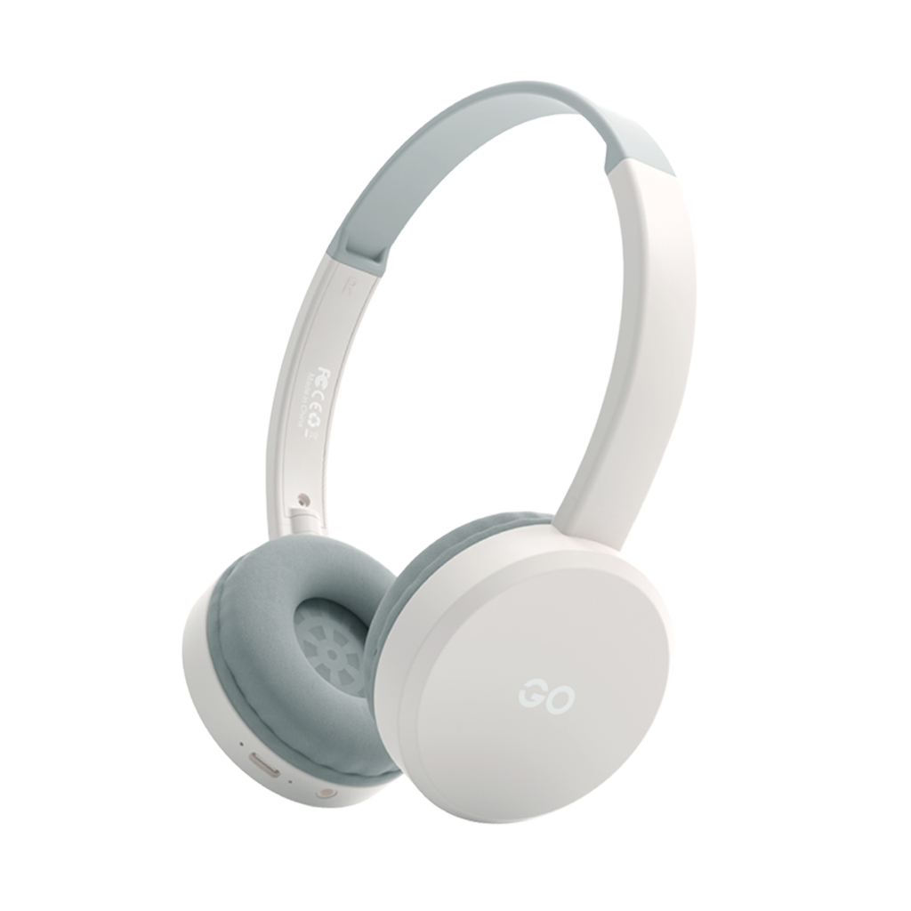 GO Air WH02 Wireless Earbuds - Bluetooth 5.0, 24H Playtime, IPX5 Waterproof, Noise Cancelling for Running, Gym, Workout & Travel
