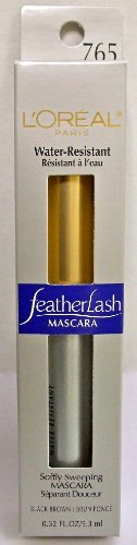 L'Oreal Paris Voluminous Lash Paradise Waterproof Mascara - 0.32 Fl Oz (Pack of 5) - Lengthening & Volumizing for Dramatic Lashes - Perfect for Swimming, Weddings & Everyday Wear
