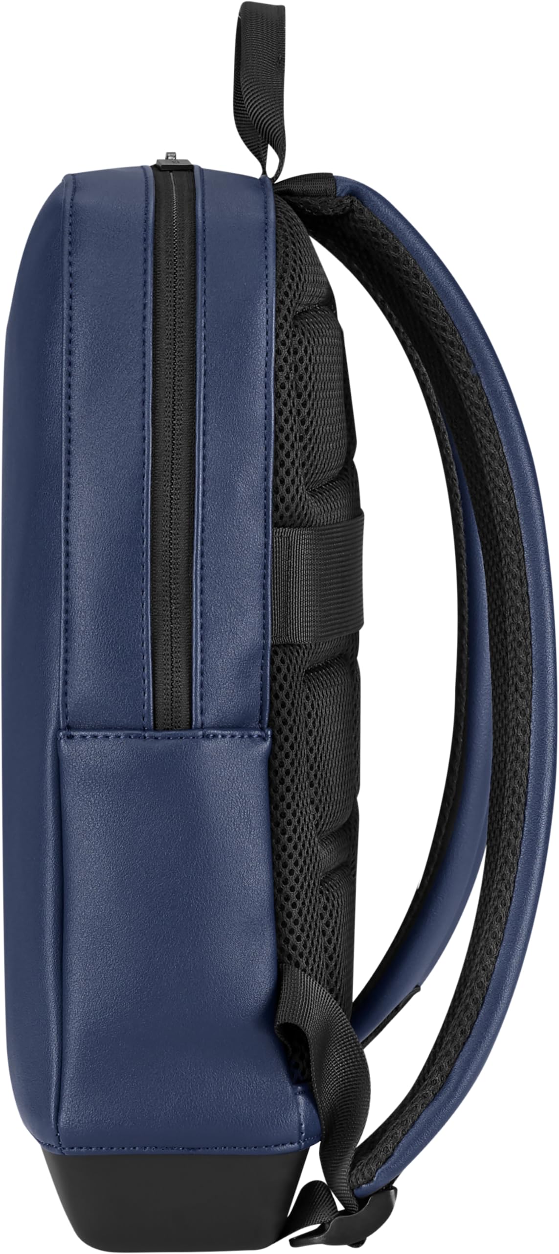 Moleskine Classic 2.0 Small Backpack 14 Inch Laptop Backpack for Women & Men - Water-Resistant Sapphire Blue Daypack for Work, School, Travel & Commuting