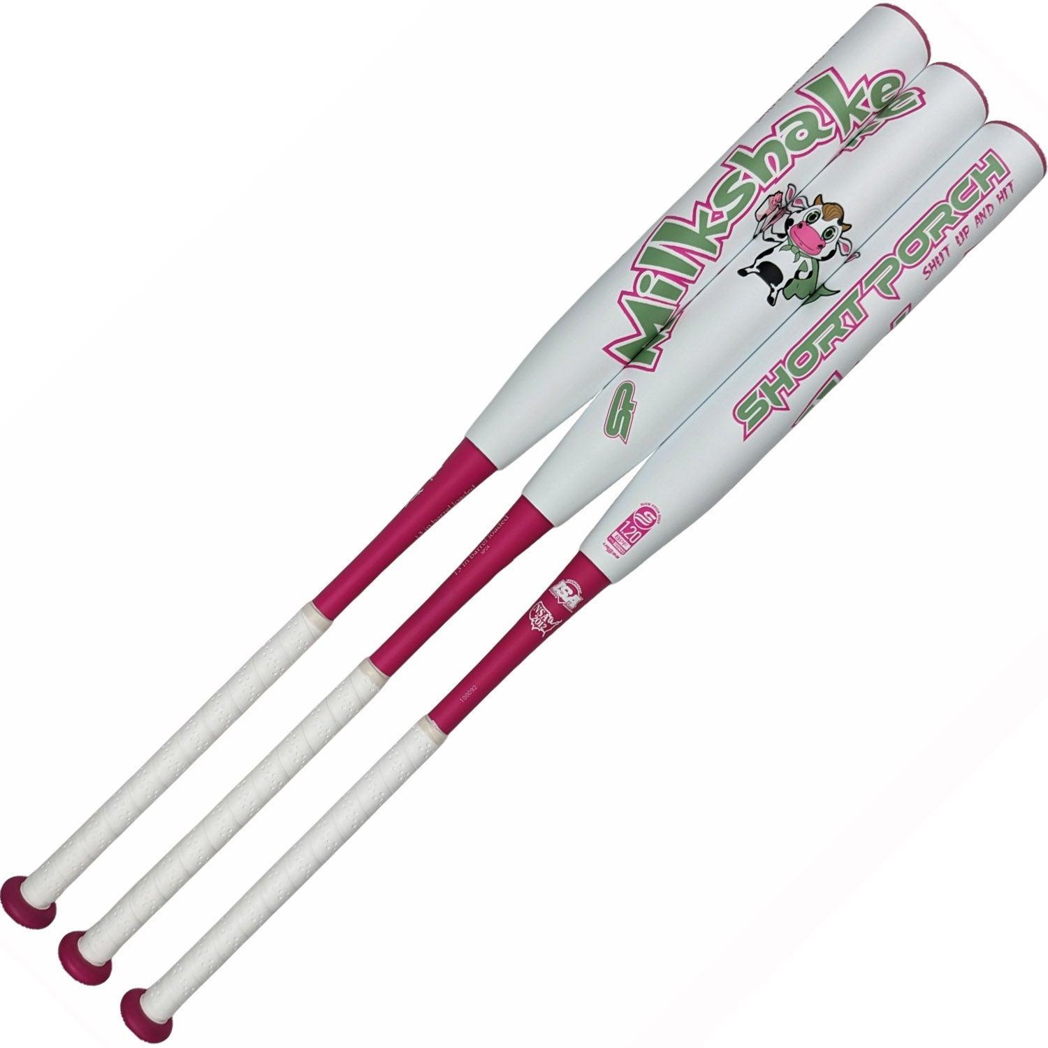 2024 USSSA Slowpitch Softball Bat - Short Porch Milkshake Edition | Perfect for Women's & Men's League Games, Tournaments & Practice Sessions
