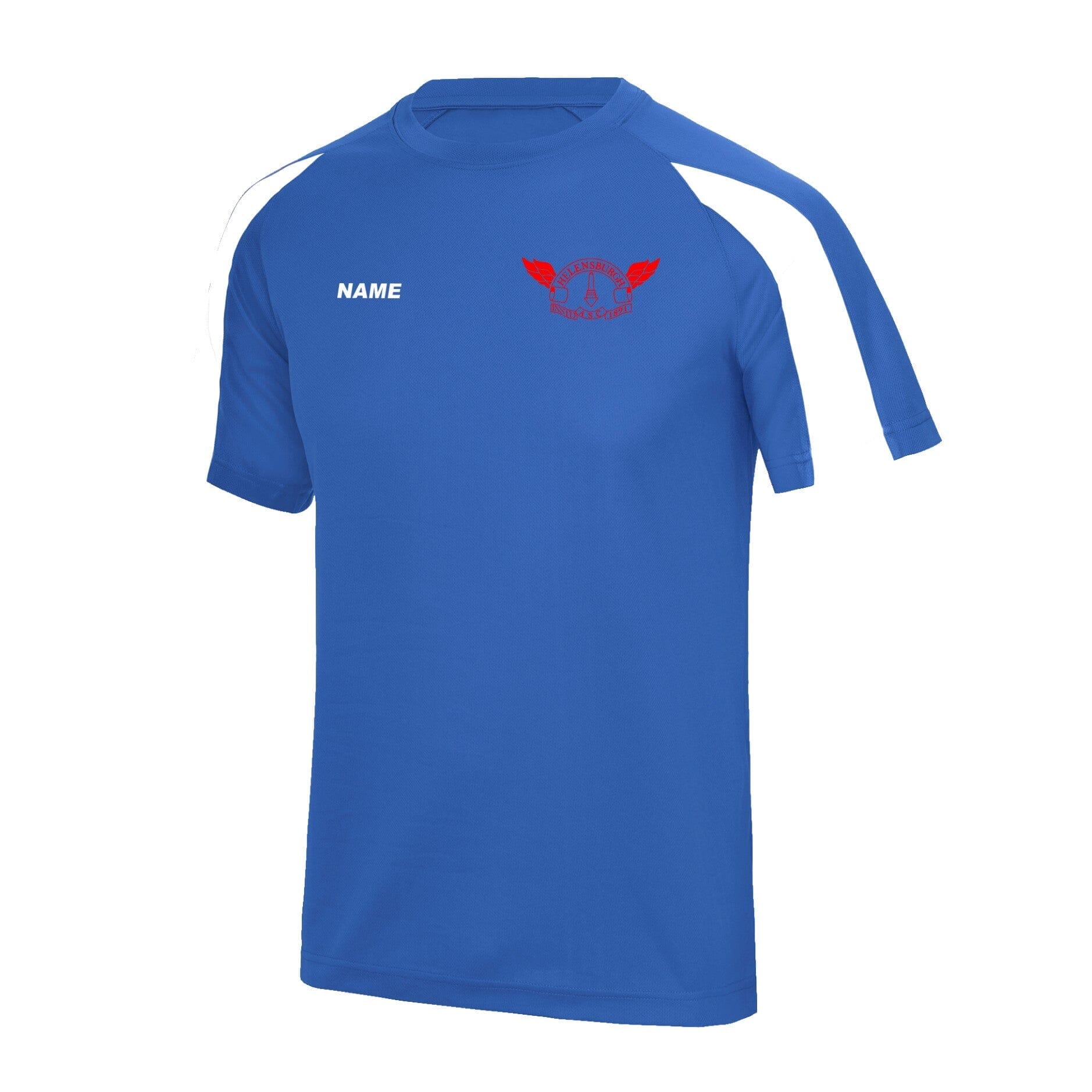 Helensburgh ASC Team Shirt - High-Quality Custom Soccer Jersey for Men & Women - Perfect for Football Matches, Training, and Fan Support