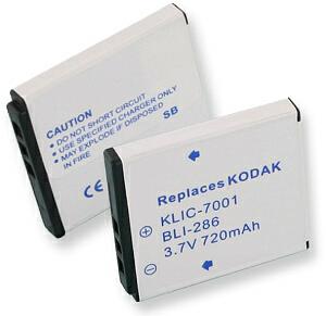 Kodak v550 Replacement Battery - Genuine OEM Compatible for Kodak Cameras - Perfect for Travel, Photography & Everyday Use