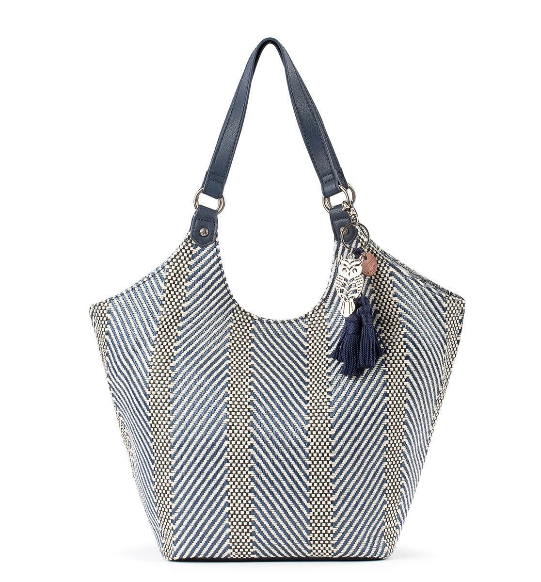 Stylish Roma Shopper Tote Bag for Women - Durable & Spacious Handbag for Work, Travel & Shopping | Fashionable & Lightweight Everyday Carryall