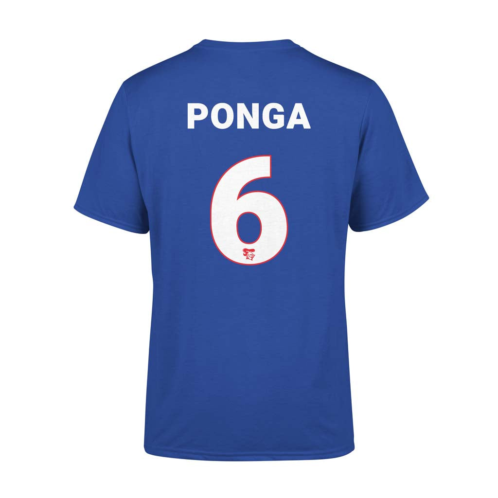 Newcastle Knights Kalyn Ponga Player Tee - Official NRL Rugby Jersey for Men & Women - Perfect for Game Day, Fan Events & Casual Wear