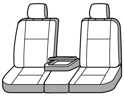 Premium Polycotton Custom Seat Covers - Universal Fit for Cars, Trucks & SUVs - Breathable Grey Fabric - Perfect for Road Trips, Daily Commutes & Pet Protection