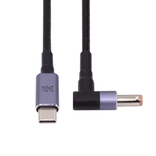 Black 140W 5.5x2.5MM