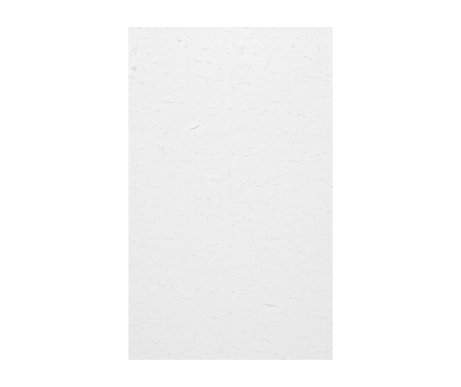 62x96 Swanstone Solid Surface Shower Wall Panel - Waterproof Bathroom Wall Panel for Shower Enclosure, Easy to Clean & Mold Resistant - Perfect for Modern Bathroom Renovation & Luxury Spa Style Upgrade