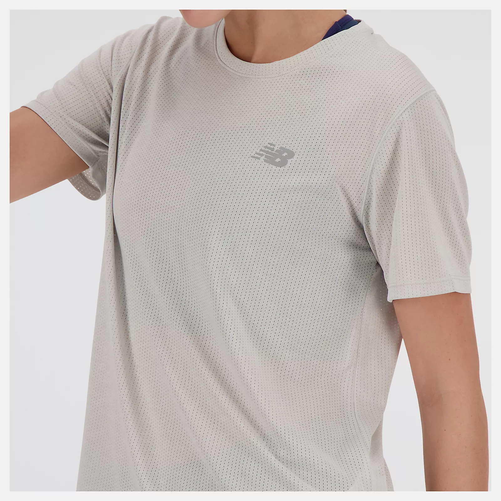 Women's New Balance Running T-Shirt - Lightweight, Breathable & Moisture-Wicking Workout Top for Gym, Jogging & Outdoor Activities