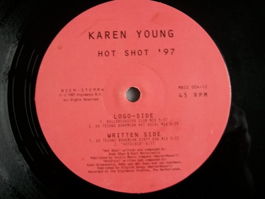KAREN YOUNG Hot Shot 97 12