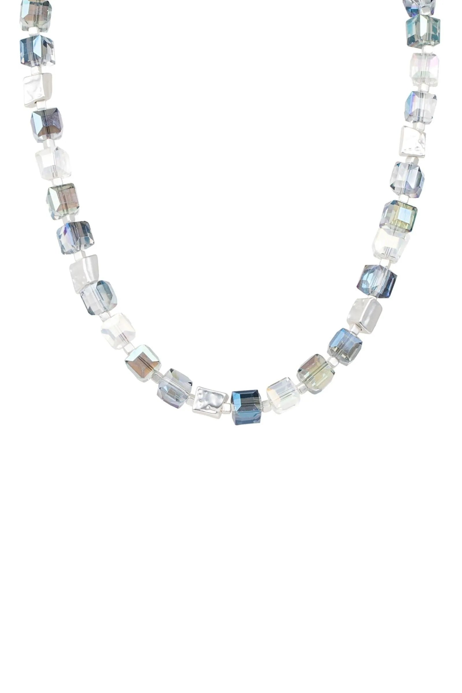 Elegant Beaded Stone Statement Necklace for Women - Boho Chic Jewelry for Parties, Weddings & Special Occasions