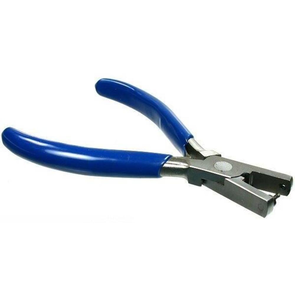 FindingKing Hole Punch Pliers - Professional Watch Band Leather Strap Repair Tool Kit for Watchmakers & DIY Enthusiasts | Perfect for Watch Repair, Leather Crafting & Jewelry Making