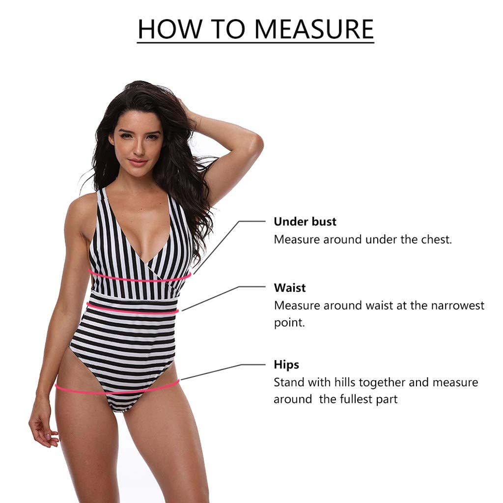 Aniywn Women's High Waisted Tummy Control One Piece Swimsuit with Cutout Design & Floral Print - Sexy Bathing Suit for Beach, Pool Party & Summer Vacation
