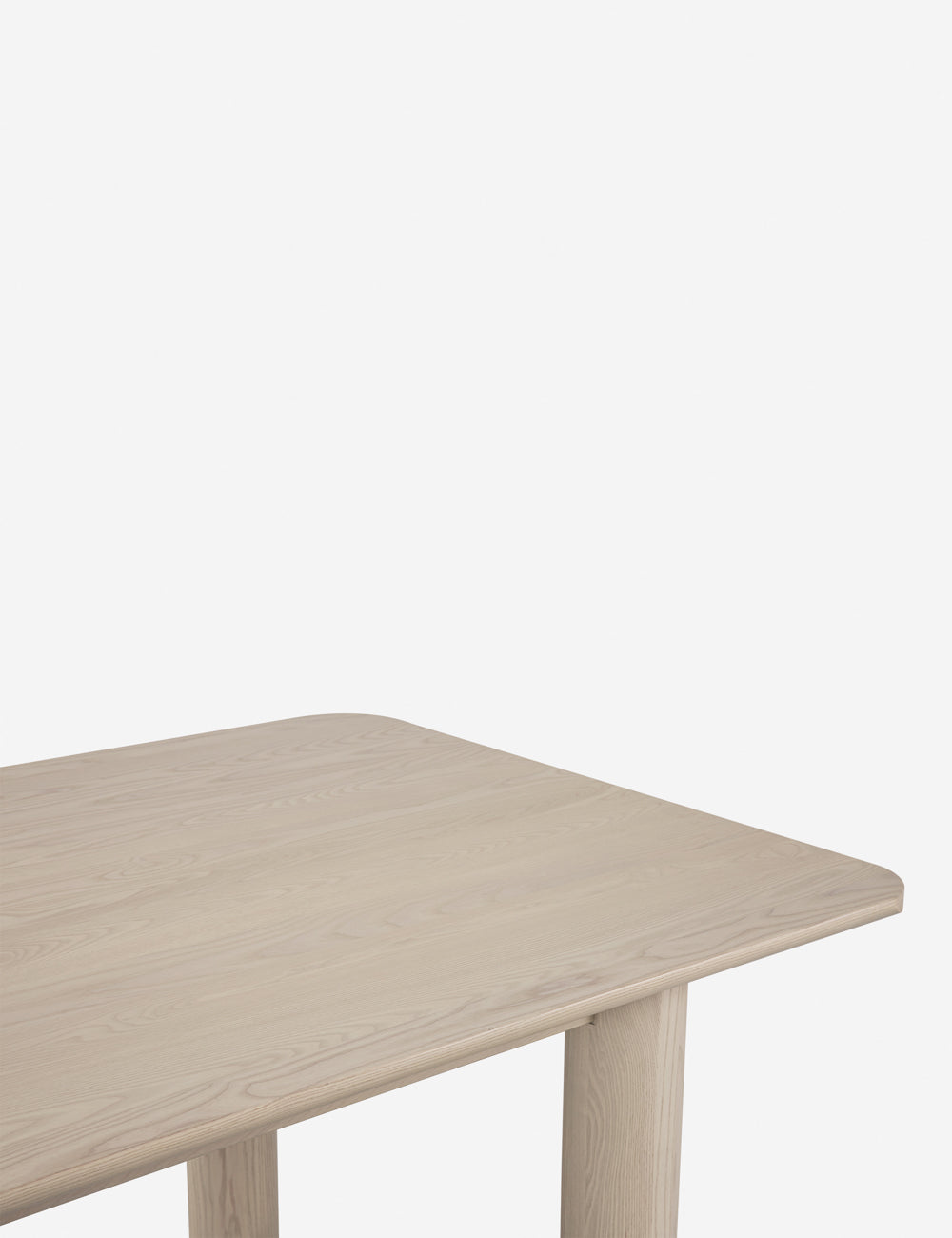 Sun at Six Arc Dining Table - Modern Solid Wood Dining Table for Kitchen & Dining Room - Perfect for Family Gatherings & Dinner Parties